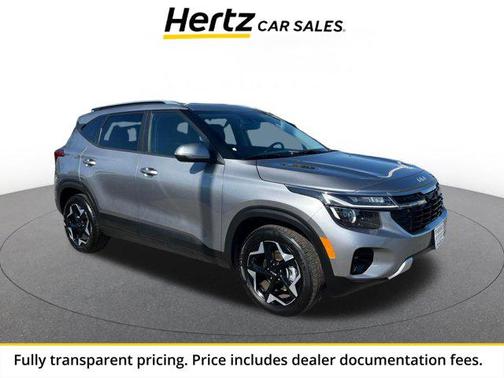 Steel Gray 2025 Kia Seltos S