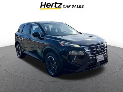 Super Black 2025 Nissan Rogue SV