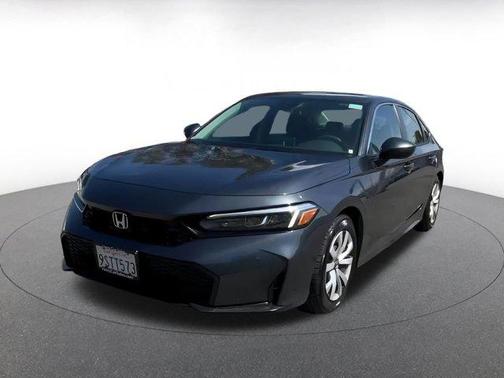 2025 Honda Civic LX