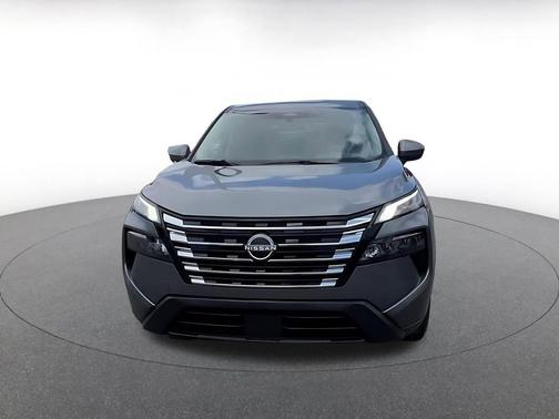 Gun Metallic 2025 Nissan Rogue SV