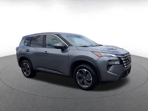 Gun Metallic 2025 Nissan Rogue SV