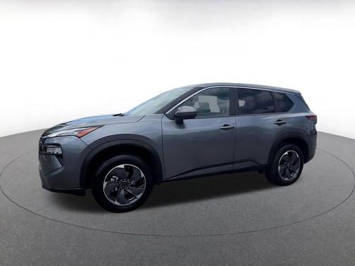 Gun Metallic 2025 Nissan Rogue SV