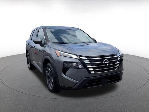 Gun Metallic 2025 Nissan Rogue SV