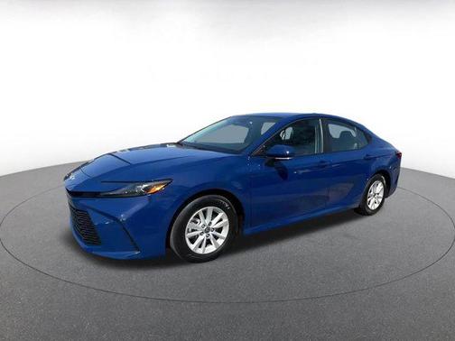 Blue 2025 Toyota Camry LE