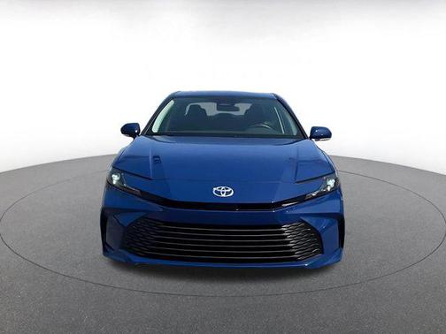 Blue 2025 Toyota Camry LE
