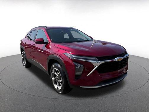 Crimson Metallic 2025 Chevrolet Trax LT