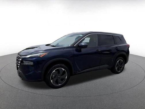 Deep Ocean Blue Pearl 2025 Nissan Rogue SV