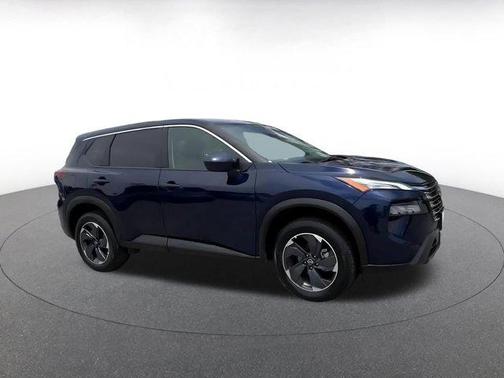Deep Ocean Blue Pearl 2025 Nissan Rogue SV