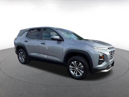 Sterling Gray Metallic 2025 Chevrolet Equinox 1LT
