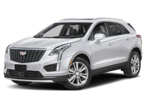 Crystal White Tricoat 2024 Cadillac XT5 Premium Luxury
