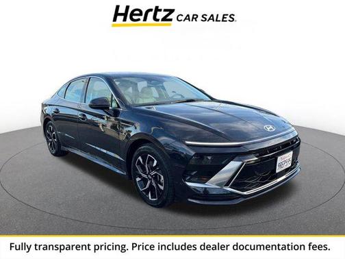 Carbon Blue 2025 Hyundai SONATA SEL