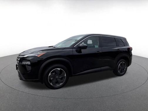 Super Black 2024 Nissan Rogue SV