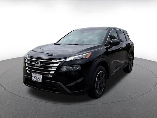 Super Black 2024 Nissan Rogue SV