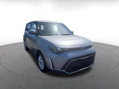 Steel Gray 2025 Kia Soul LX