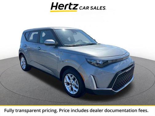 Steel Gray 2025 Kia Soul LX