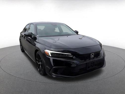 Crystal Black Pearl 2024 Honda Civic Sport