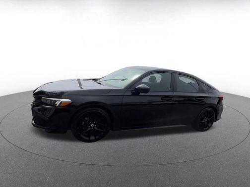 Crystal Black Pearl 2024 Honda Civic Sport