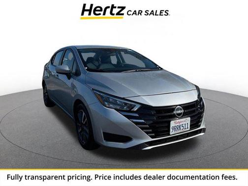 Brilliant Silver Metallic 2025 Nissan Versa 1.6 SV