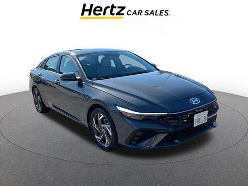 2025 Hyundai ELANTRA HEV Limited