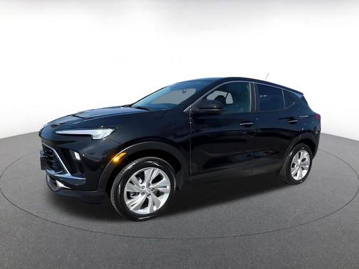 Ebony Twilight Metallic 2025 Buick Encore GX Preferred
