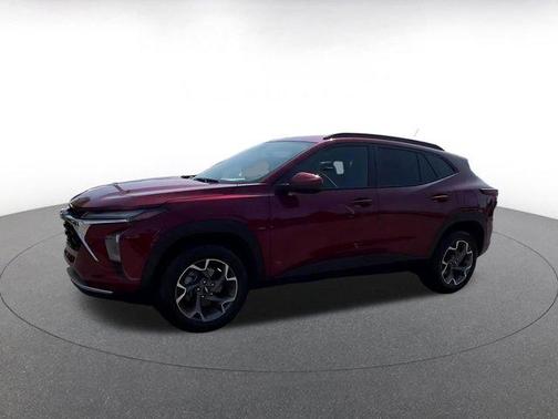 Crimson Metallic 2025 Chevrolet Trax LT