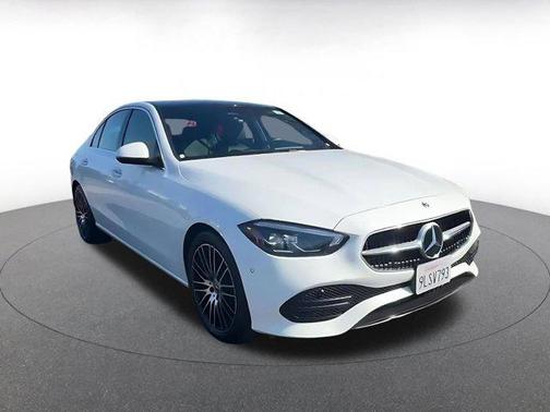 Polar White 2024 Mercedes-Benz C-Class C 300