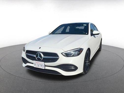 Polar White 2024 Mercedes-Benz C-Class C 300
