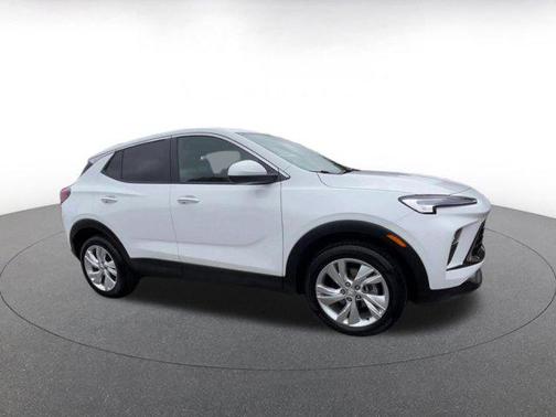 Summit White 2025 Buick Encore GX Preferred