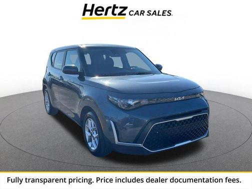 Gravity Gray 2025 Kia Soul LX