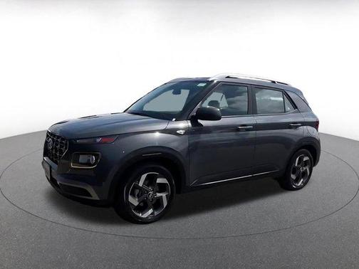 Ecotronic Gray 2025 Hyundai VENUE SEL