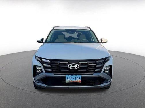 2025 Hyundai TUCSON Hybrid Blue