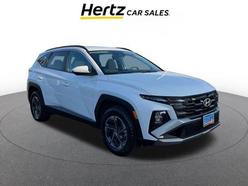 2025 Hyundai TUCSON Hybrid Blue