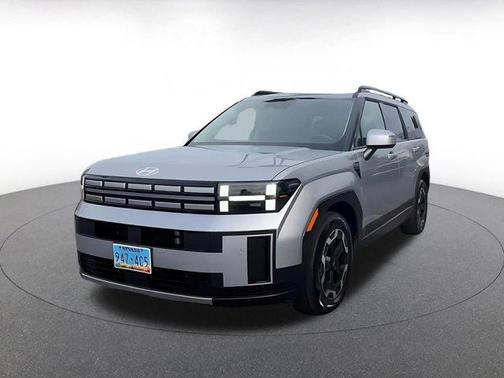 Shimmering Silver 2025 Hyundai SANTA FE SEL 2.4