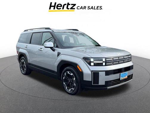 Shimmering Silver 2025 Hyundai SANTA FE SEL 2.4