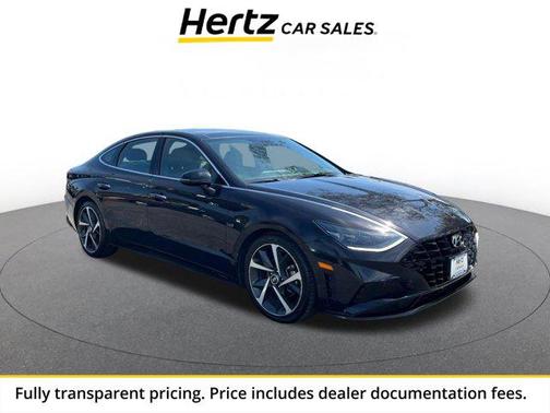 Carbon Blue 2023 Hyundai SONATA SEL Plus