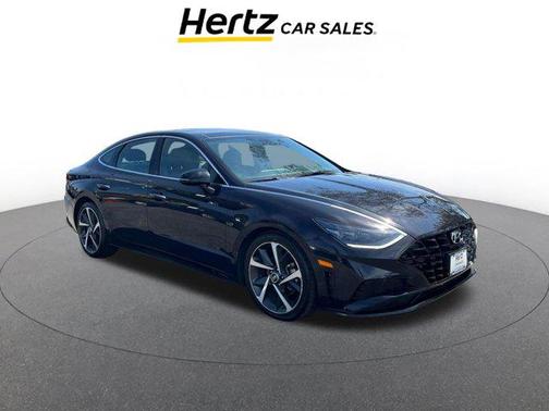 Carbon Blue 2023 Hyundai SONATA SEL Plus