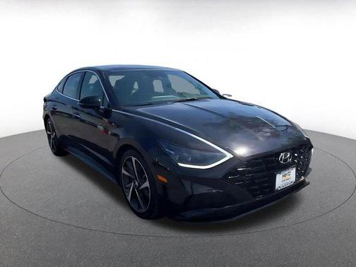 Carbon Blue 2023 Hyundai SONATA SEL Plus