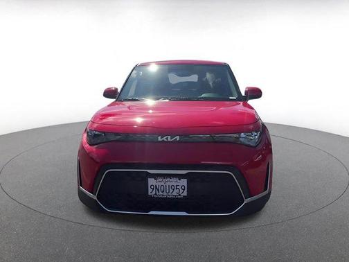 Inferno Red 2025 Kia Soul LX