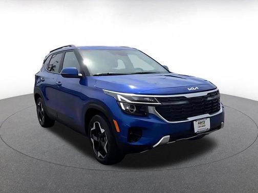 Neptune Blue 2025 Kia Seltos S