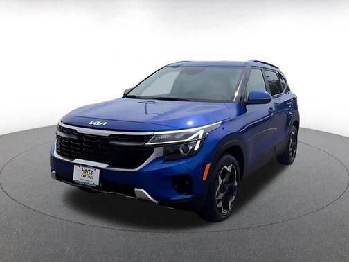 Neptune Blue 2025 Kia Seltos S