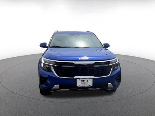 Neptune Blue 2025 Kia Seltos S