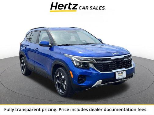 Neptune Blue 2025 Kia Seltos S