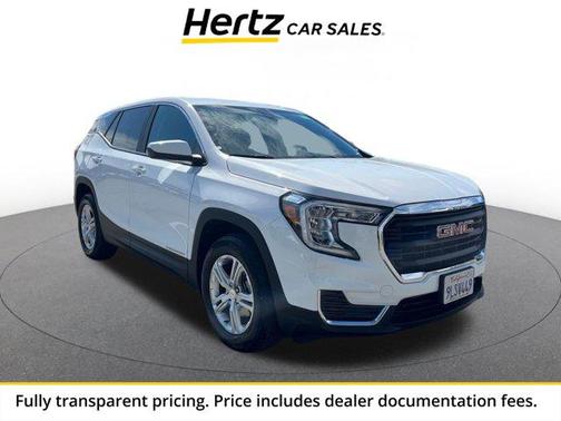 Summit White 2024 GMC Terrain SLE