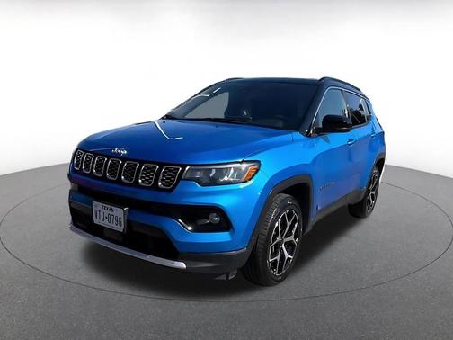 Hydro Blue Pearlcoat 2025 Jeep Compass Limited