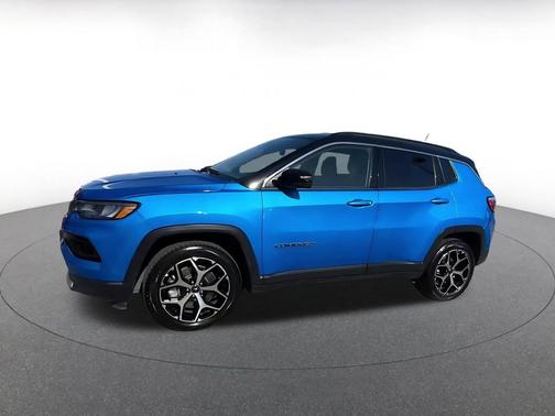 Hydro Blue Pearlcoat 2025 Jeep Compass Limited