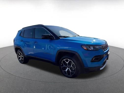 Hydro Blue Pearlcoat 2025 Jeep Compass Limited