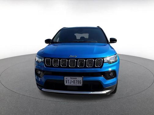 Hydro Blue Pearlcoat 2025 Jeep Compass Limited