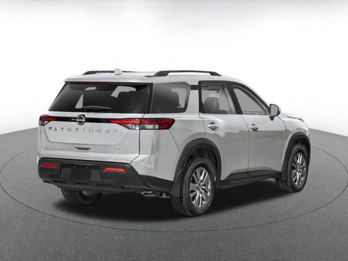 Brilliant Silver Metallic 2025 Nissan Pathfinder SV FWD