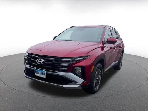 2025 Hyundai TUCSON Hybrid Blue