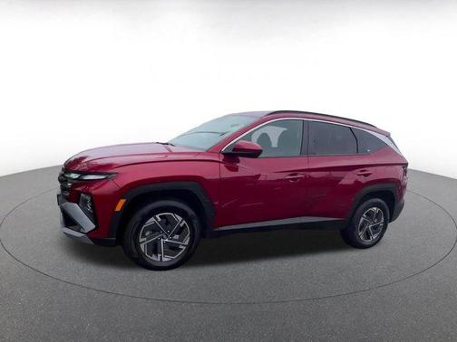 2025 Hyundai TUCSON Hybrid Blue